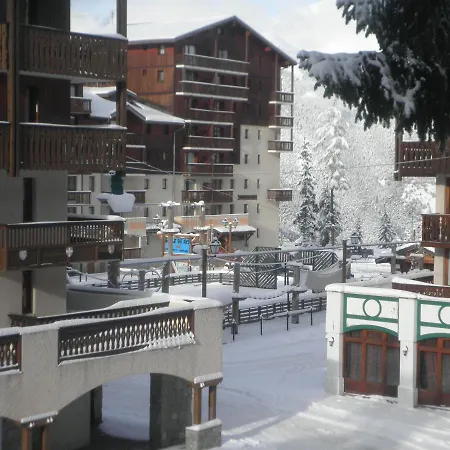 6 Pers A Valfrejus, Pres Des Pistes, Avec Balcon, Parking Gratuit Et Equipements Bebe - Fr-1-561-104 Modane